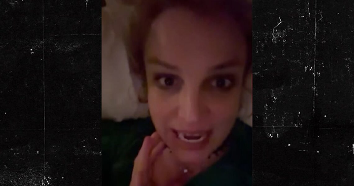 Britney Spears Recalls Almost Burning Her Face Off in Video With Bizarre Accent