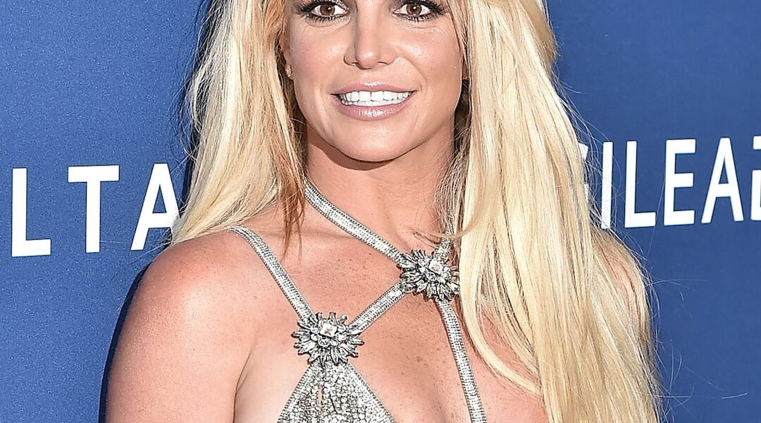 Britney Spears Shares She “Married Myself” in Wedding Dress