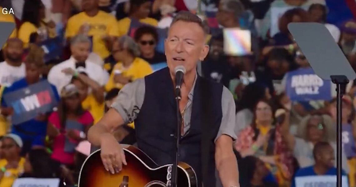 Bruce Springsteen Says Donald Trump is Running to Be ‘American Tyrant’