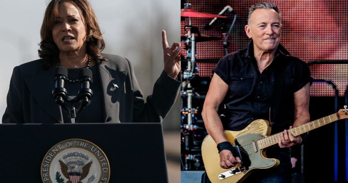 Bruce Springsteen Supports Kamala Harris With Georgia Rally Performance; Warns US About ‘American Tyrant’ Donald Trump