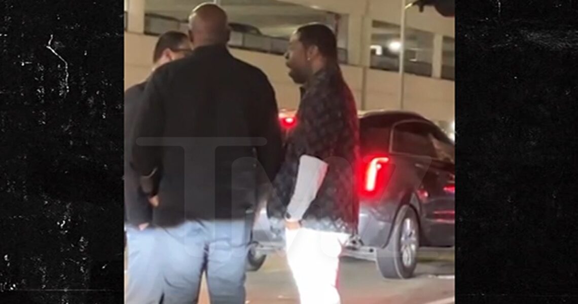 Busta Rhymes Seen in Heated Exchange With Man at Detroit Airport on Video