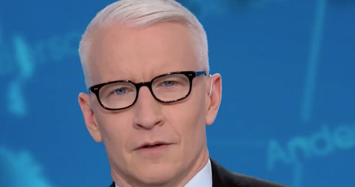 CNN’s Anderson Cooper Smacked by Flying Debris Covering Hurricane Milton