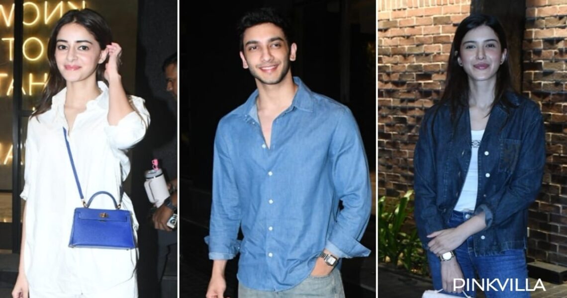 CTRL: Ananya Panday goes all-white at her thriller’s screening; besties Shanaya Kapoor, Navya Nanda and Vedang Raina make stylish entry