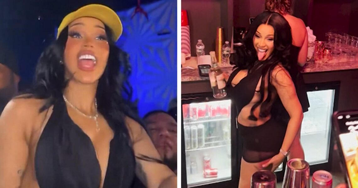 Cardi B Throws Private Party for Birthday, No Offset but Lots of ‘Cake’