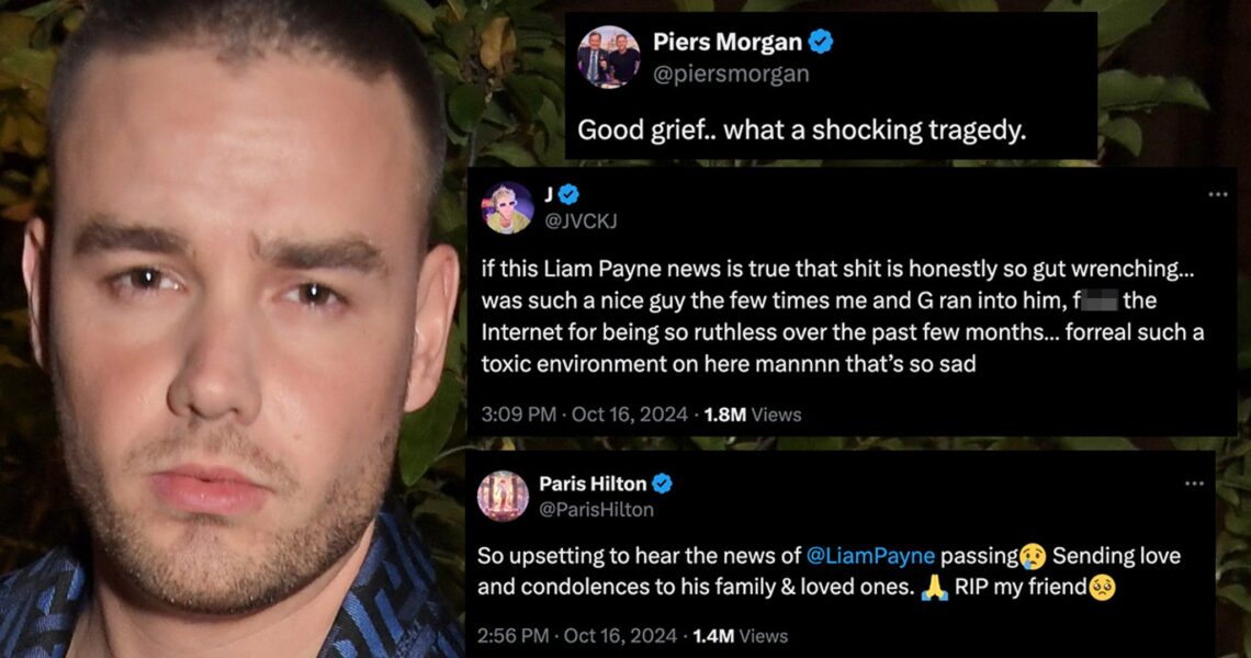 Celebrities React to Liam Payne’s Sudden Death