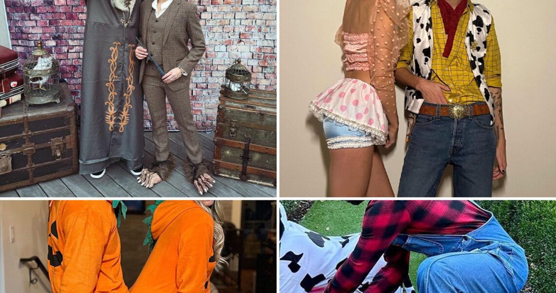 Celebrity Couples in Crazy-Cute Costumes Guess Who!