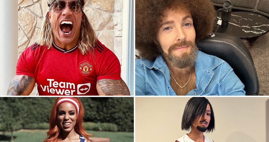 Celebs Dressed As Celebs For Halloween