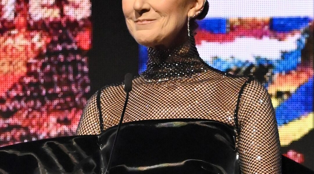 Céline Dion Makes First Appearance Since Paris Olympics