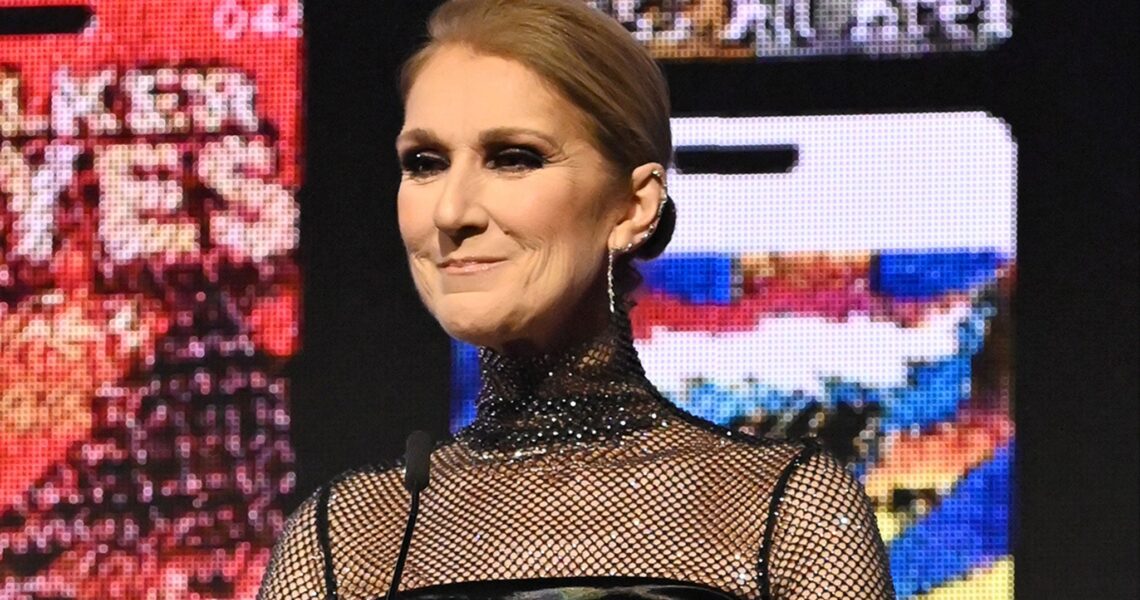 Celine Dion Presents Award in First Stage Appearance Since Paris Olympics