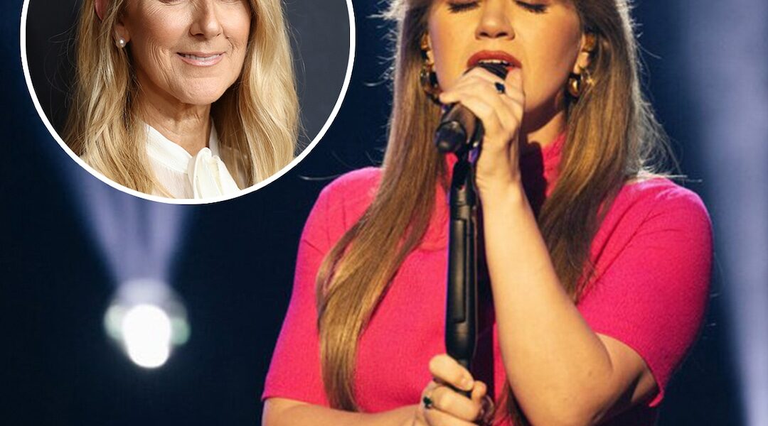 Céline Dion Reacts to Kelly Clarkson’s “My Heart Will Go On” Cover