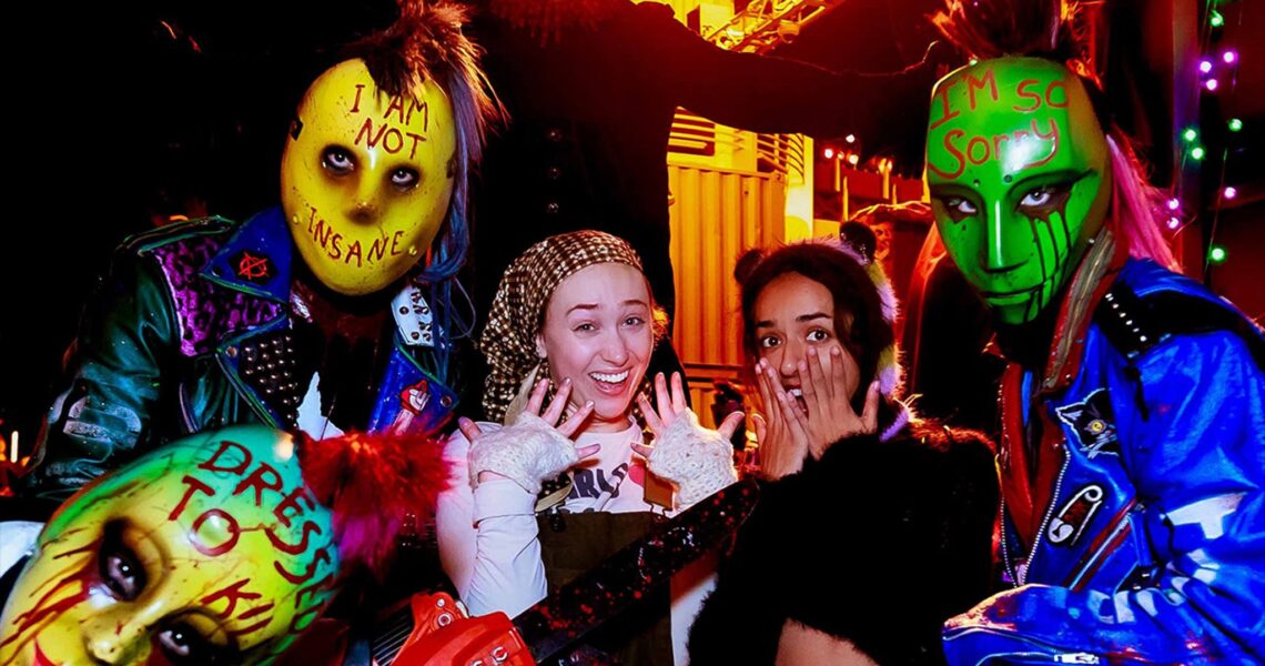 Chappell Roan Hits Halloween Horror Nights for Star-Studded Spooky Fun