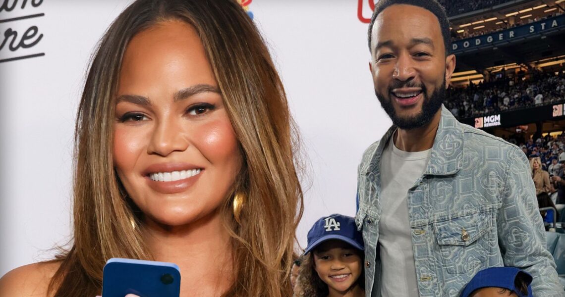 Chrissy Teigen Trolls John Legend Over Dodgers Victory Instagram Post