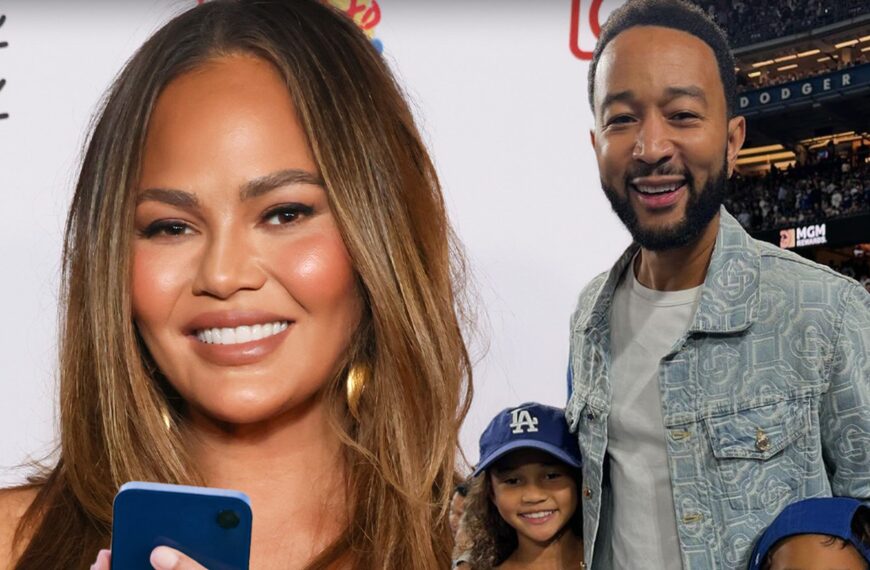 Chrissy Teigen Trolls John Legend Over…