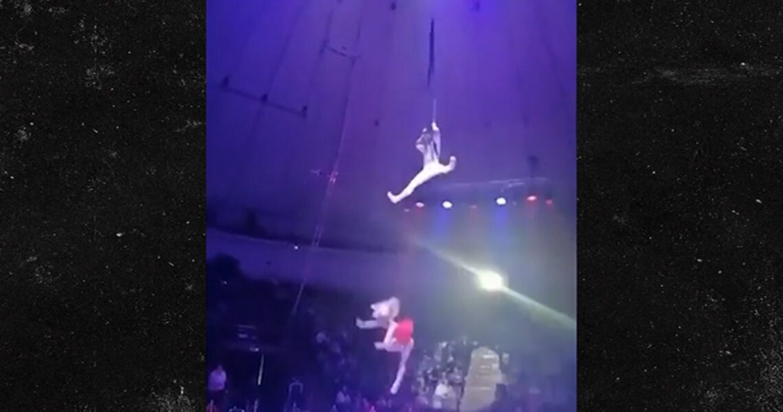 Circus Acrobat’s Horrifying Drop Caught on Camera, Both Arms Broken