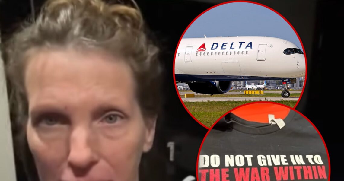 Delta Makes Veteran Take Off ‘Threatening’ Shirt Highlighting Military Suicides