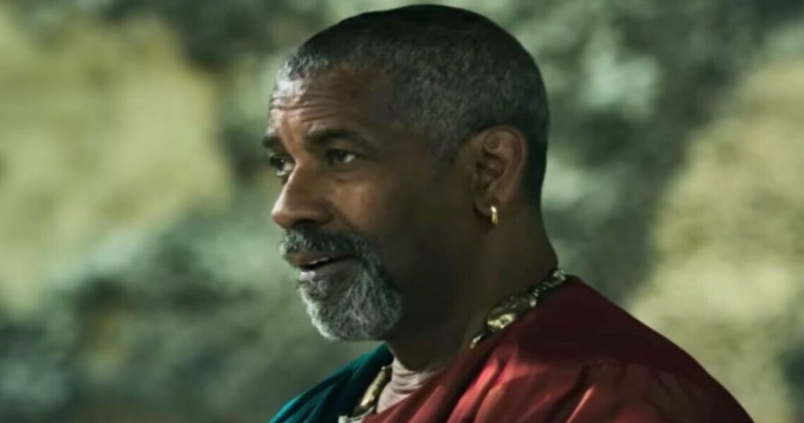 Denzel Washington Spills Beans On His Character In Gladiator II; Says, ‘I Hadn’t Gotten To Do That Before’