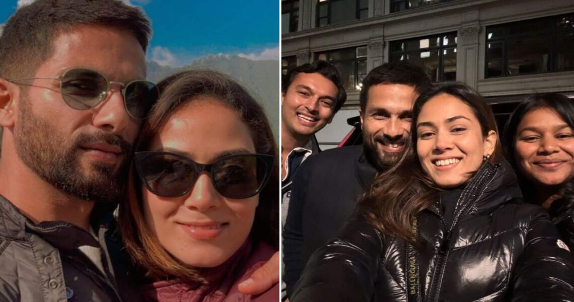 Deva star Shahid Kapoor flashes million dollar smile in latest PIC with Mira Rajput as they hang out with friends