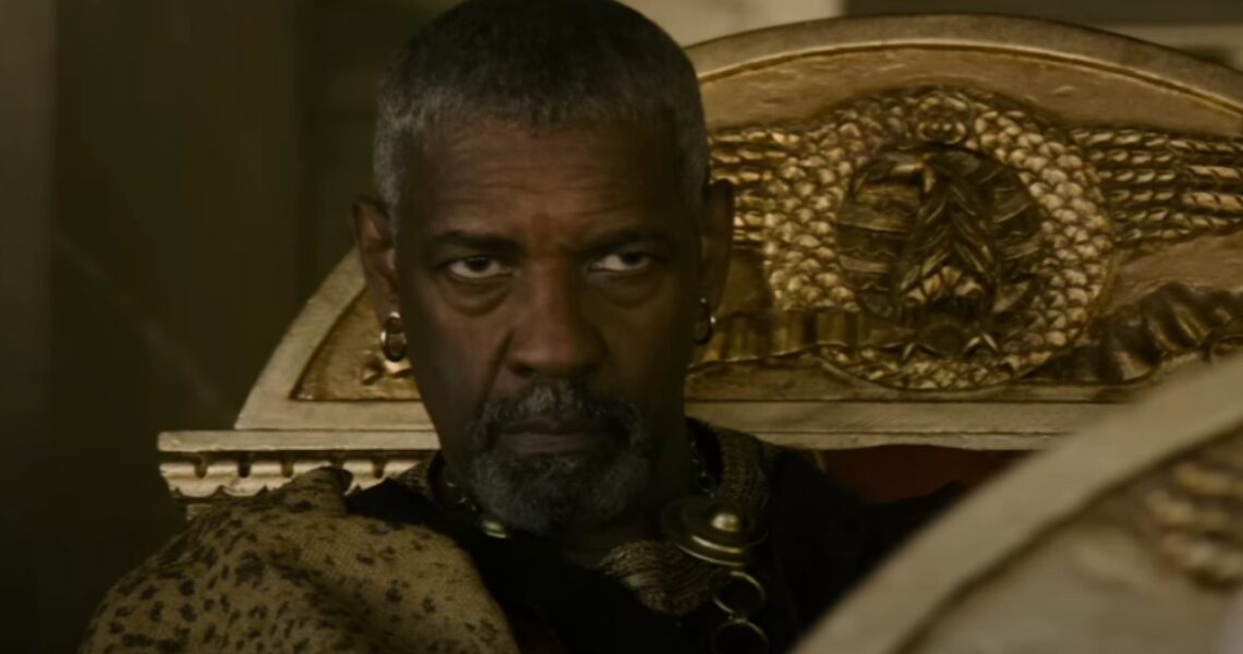 Did Denzel Washington Have ‘Too Good A Time’ Filming Gladiator II? Here’s What The Actor Has To Say