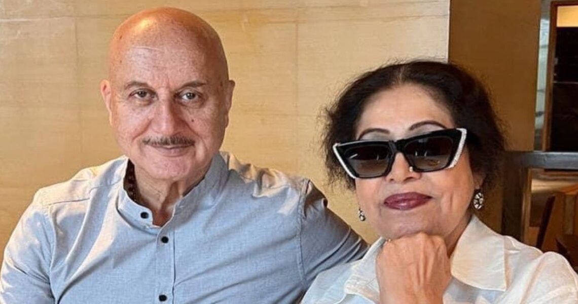 Did You Know Anupam Kher and Kirron Kher were best friends for 12 years before getting married? The Signature actor says, ‘She was a star’