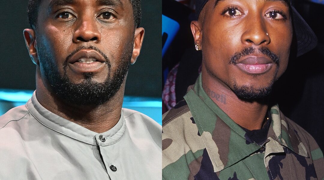 Diddy Accused of Rape Over Suggestion He Was Involved in Tupac Murder