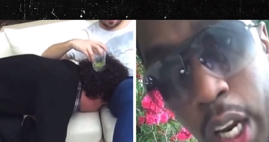 Diddy Mocks Unconscious Deejay at Party in Resurfaced Video, Rep Denies It