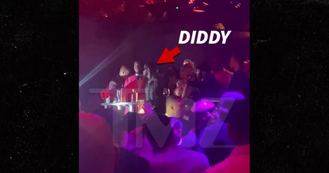 Diddy Tells His House Party To Make Sure They’re Wearing Lotion, Video Shows