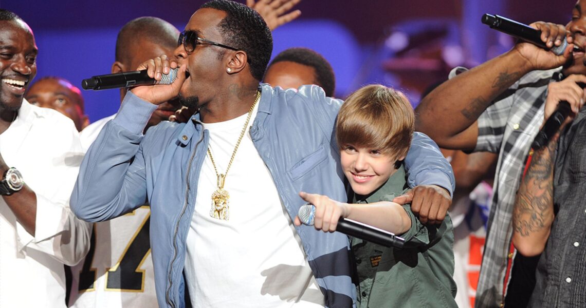 Diddy and Justin Bieber Appear Very Close in Series of Throwback Photos