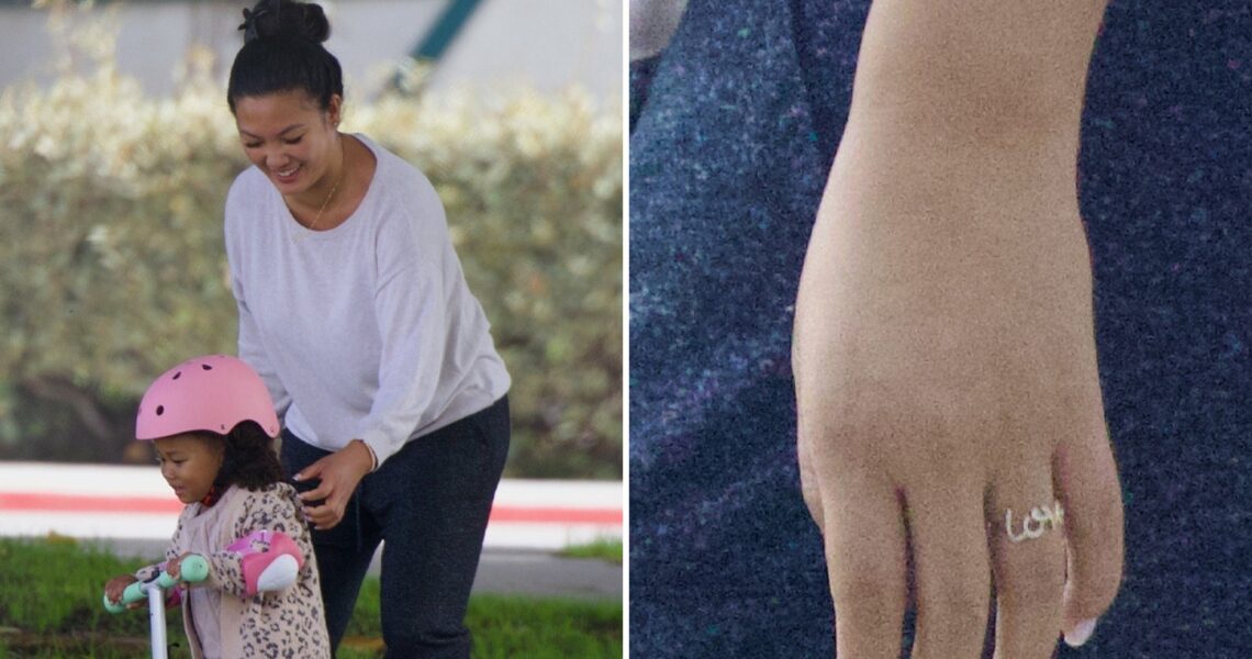 Diddy’s Baby Mother Dana Tran Appears to Support Him With ‘LOVE’ Ring