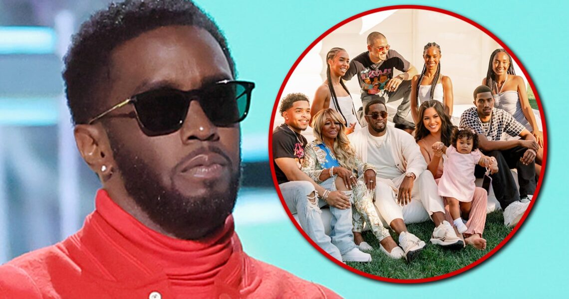 Diddy’s ‘Devastated’ Kids Issue Joint Statement in Support of Dad