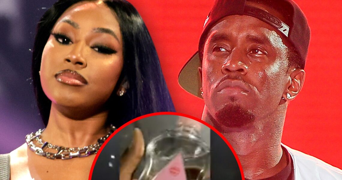 Diddy’s Ex-Girlfriend Yung Miami Asked By TikToker to Sign Baby Oil