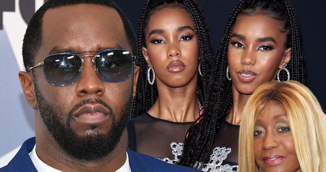 Diddy’s Mom, Twin Daughters Visit Him In New York Jail