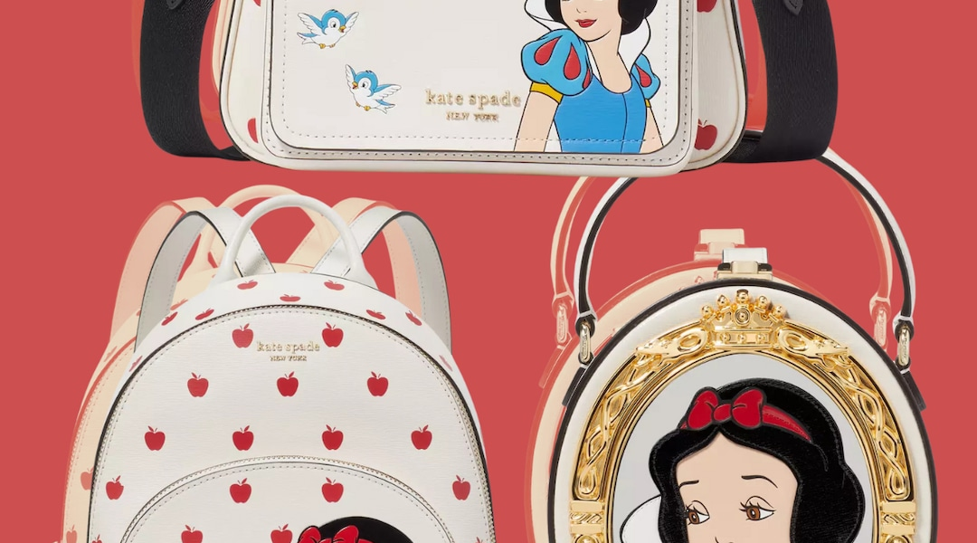 Disney x Kate Spade’s Snow White Collection Is the Fairest of Them All