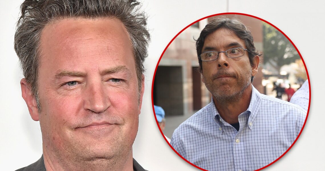 Doctor Charged in Matthew Perry Case Pleads Guilty