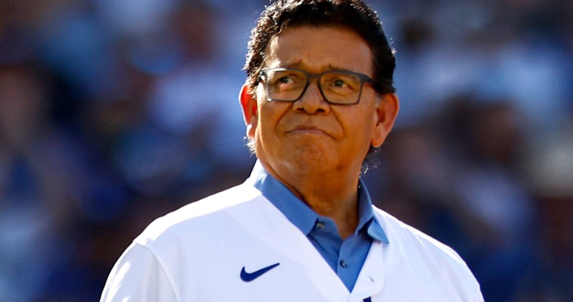 Dodgers Legend Fernando Valenzuela Dead at 63