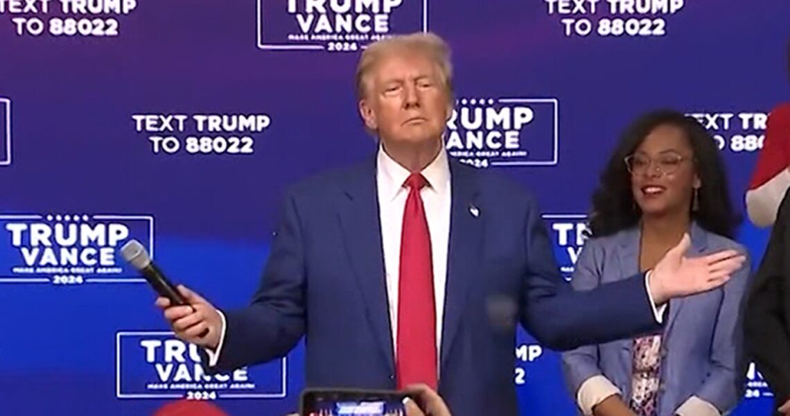 Donald Trump Ends PA Town Hall With 39-Minute Dance Fest Instead of Questions