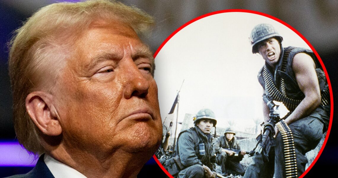 Donald Trump Plays Anti-LGBTQ+ Military Video, Full Of ‘Full Metal Jacket’ Clips