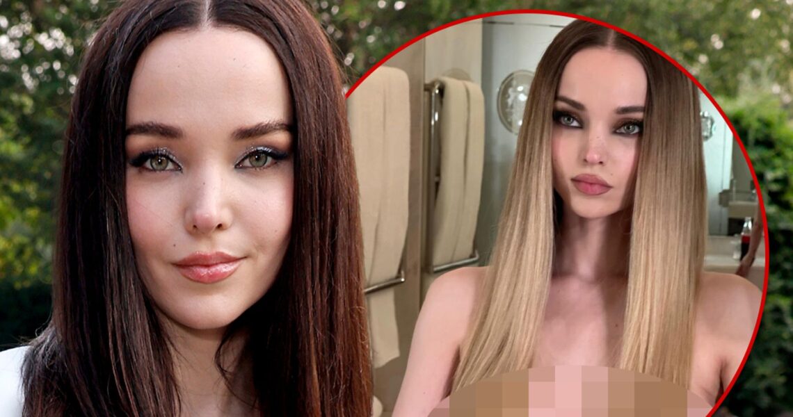 Dove Cameron Goes Topless in Racy Selfie From Paris