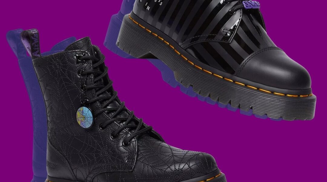 Dr. Martens Dropped a Wednesday Collab and It’s Every Goth’s Dream