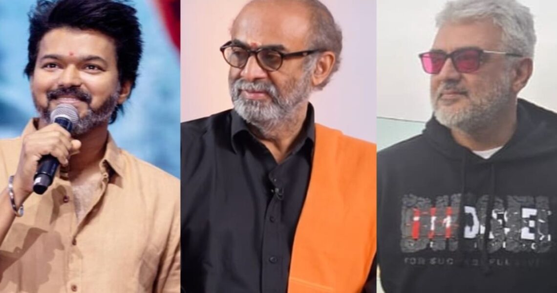 EXCLUSIVE: Are Thalapathy Vijay and Ajith Kumar quitting films? Exhibitor Daggubati Suresh Babu insights upon future of Tamil cinema