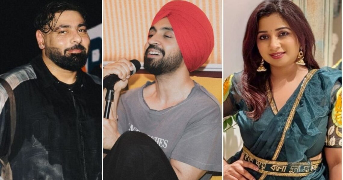 EXCLUSIVE: Diljit Dosanjh is ‘khoobsurat insaan’ says Badshah; Shreya Ghoshal wants to steal singer-actor’s sense of humor