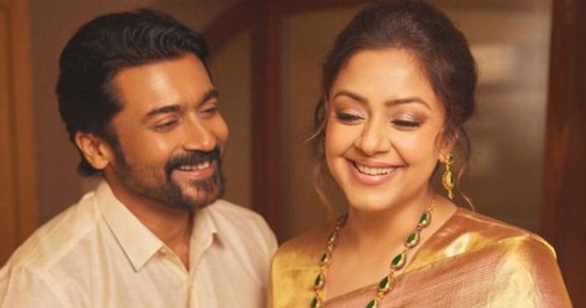 EXCLUSIVE: Suriya opens up on reuniting with wife Jyothika on screen, says it should happen in ‘organic way’