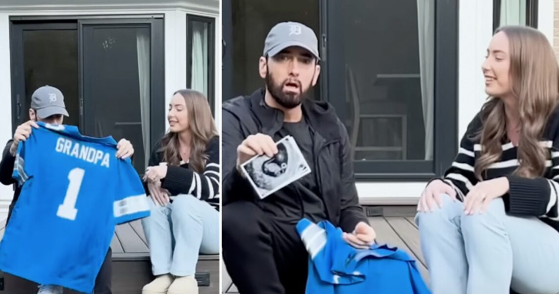 Eminem’s Daughter Hailie Is Pregnant, New Music Video Reveals