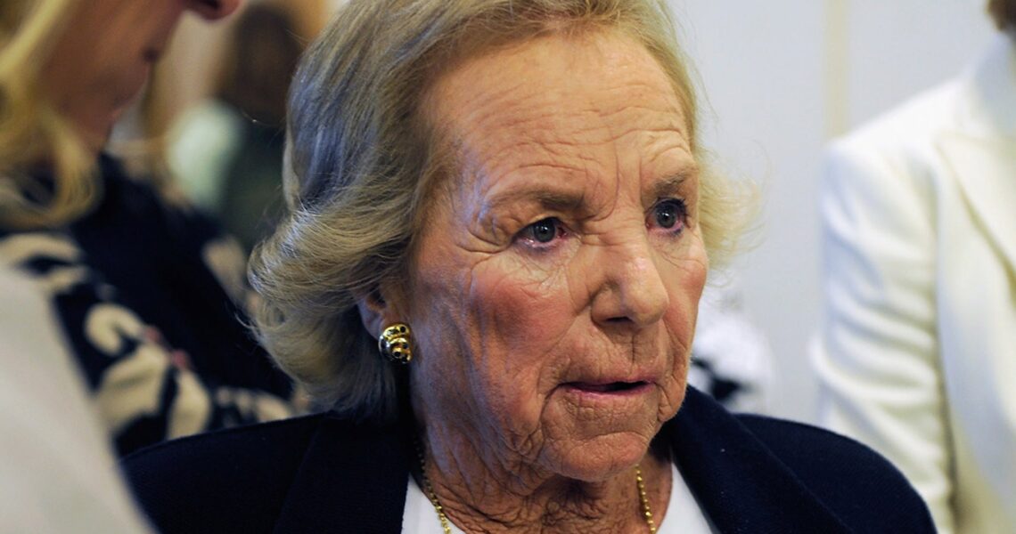 Ethel Kennedy Hospitalized After Suffering Stroke, Family Announces