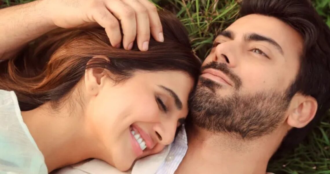 Fawad Khan is making us fall in love with his dreamy eyes as he hugs Vaani Kapoor in BTS FIRST LOOK from Abir Gulaal