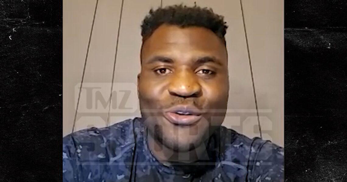 Francis Ngannou Says He Was Unsure He’d Ever Fight Again After Son Kobe’s Death