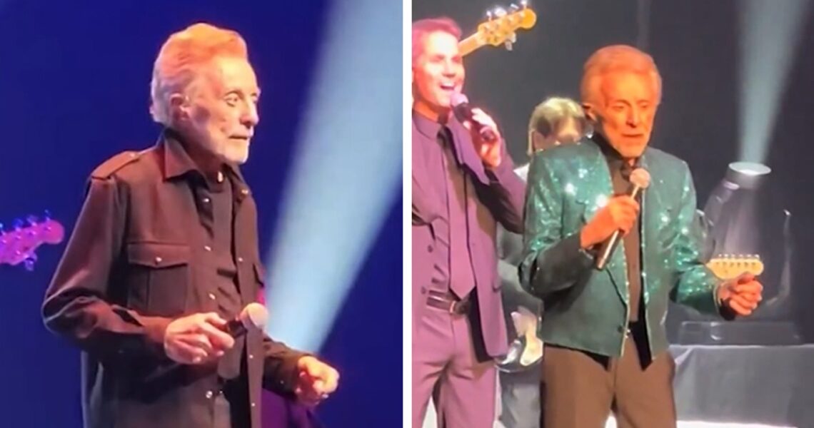 Frankie Valli Responds to Concerns He’s Forced to Perform at 90