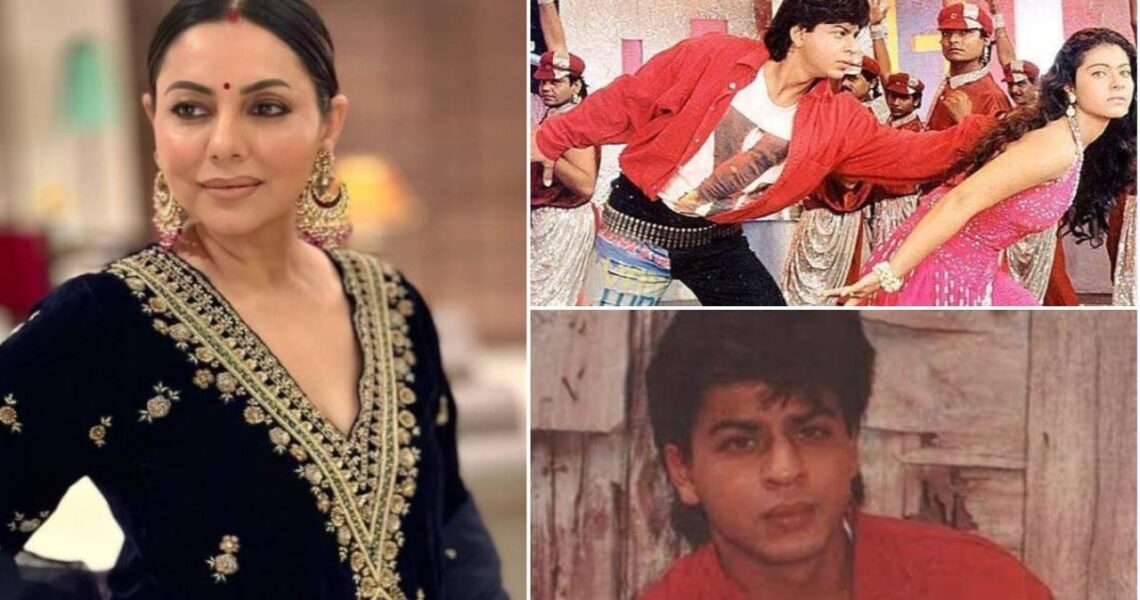 Gauri Khan’s BIRTHDAY: When Shah Rukh Khan’s wife designed his costume for THIS Baazigar song