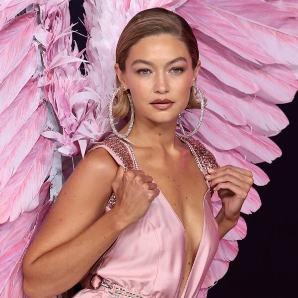 Gigi Hadid Gives Nod to Taylor Swift at Victoria’s Secret Fashion Show