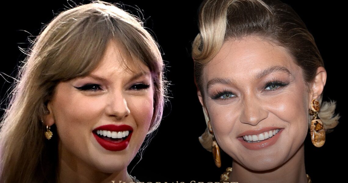 Gigi Hadid Says Taylor Swift Taught Her a Trick for Victoria’s Secret Fashion Show