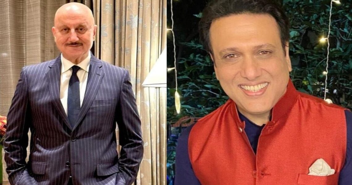 Govinda Bullet Injury: Anupam Kher provides update on actor’s health; ‘Relieved to know…’